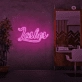 Eyelash Neon Sign