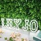 LILYJO White Neon Sign