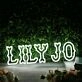 LILYJO White Neon Sign