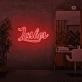 Eyelash Neon Sign