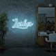 Eyelash Neon Sign