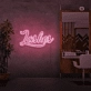 Eyelash Neon Sign