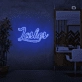 Eyelash Neon Sign