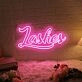 Eyelash Neon Sign