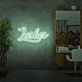 Eyelash Neon Sign