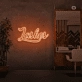 Eyelash Neon Sign