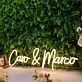 Caro And Marco Yellow Neon Sign