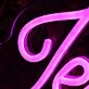 Jessy Nails Pink Neon Sign