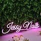 Jessy Nails Pink Neon Sign