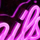 Jessy Nails Pink Neon Sign