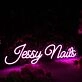 Jessy Nails Pink Neon Sign