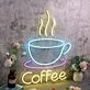 Hot Coffee Custom Neon Sign