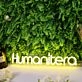 Humanitera Yellow Neon Sign