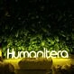 Humanitera Yellow Neon Sign