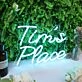 Tims Place Blue Neon Sign