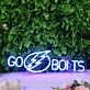 Go Bolts Blue Neon Sign