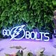 Go Bolts Blue Neon Sign
