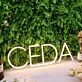 CFDA Yellow Neon Sign