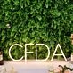 CFDA Yellow Neon Sign