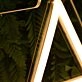 CFDA Yellow Neon Sign