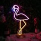 Lovely Flamingo Custom Neon Sign