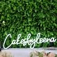 Cakes By Leena White Neon Sign