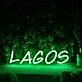 Lagos Green Neon Sign