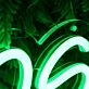 Lagos Green Neon Sign