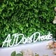 AJ Does Dreads White Neon Sign