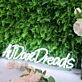 AJ Does Dreads White Neon Sign