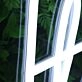 Isa Nailed It White Neon Sign