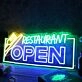 Restaurant Open Custom Neon Sign