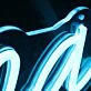 Kenna Blue Neon Sign