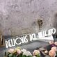 Delicias Del Valle Alto White Neon Sign