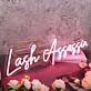 Lash Assassin Red Neon Sign