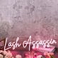 Lash Assassin Red Neon Sign