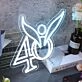 40 Blue Custom Neon Sign