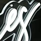 Lashes White LED Neon Sign