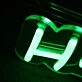 H-Town Green Neon Sign