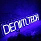 Denim Tech Blue Neon Sign
