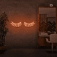 Eyelash Neon Sign
