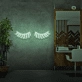 Eyelash Neon Sign