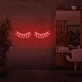 Eyelash Neon Sign
