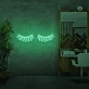 Eyelash Neon Sign