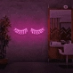 Eyelash Neon Sign