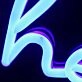 The Kings EST 2023 Blue Neon Sign