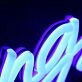 The Kings EST 2023 Blue Neon Sign