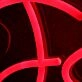 J Style Orange Neon Sign