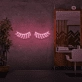 Eyelash Neon Sign