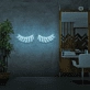 Eyelash Neon Sign